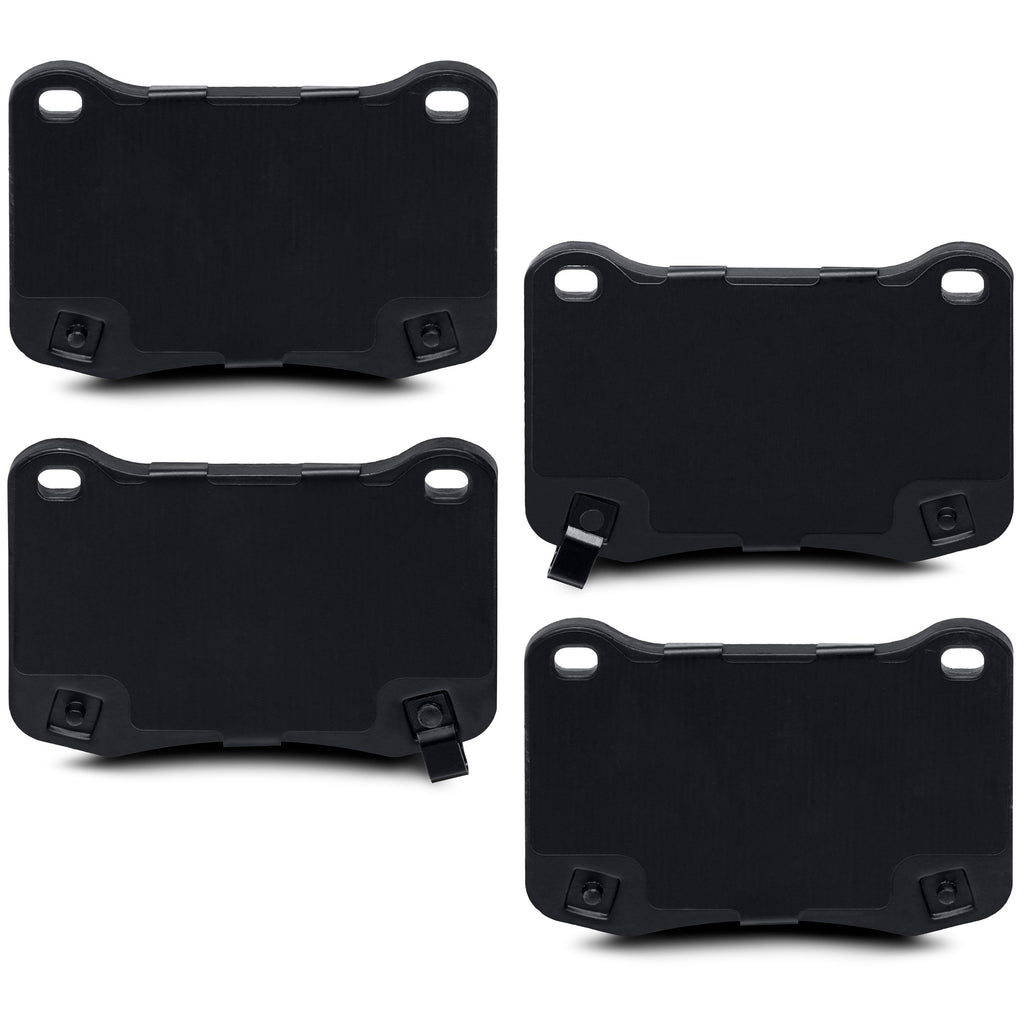 Semi-metallic Disc Brake Pad Set MKD1366