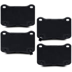 Semi-metallic Disc Brake Pad Set MKD1366