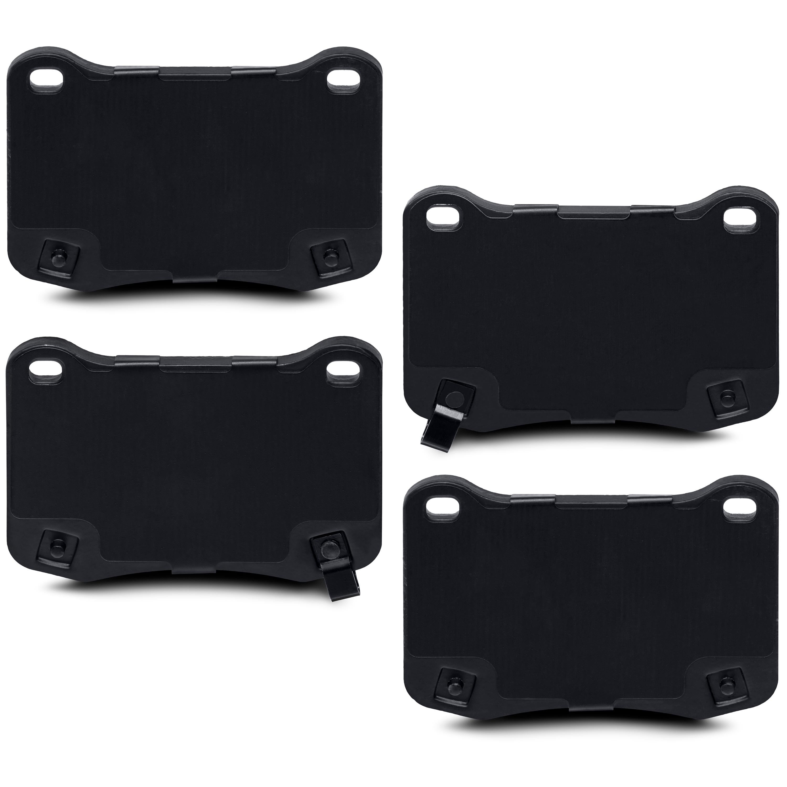 Semi-metallic Disc Brake Pad Set MKD1366