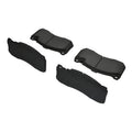 Semi-metallic Disc Brake Pad Set MKD1371