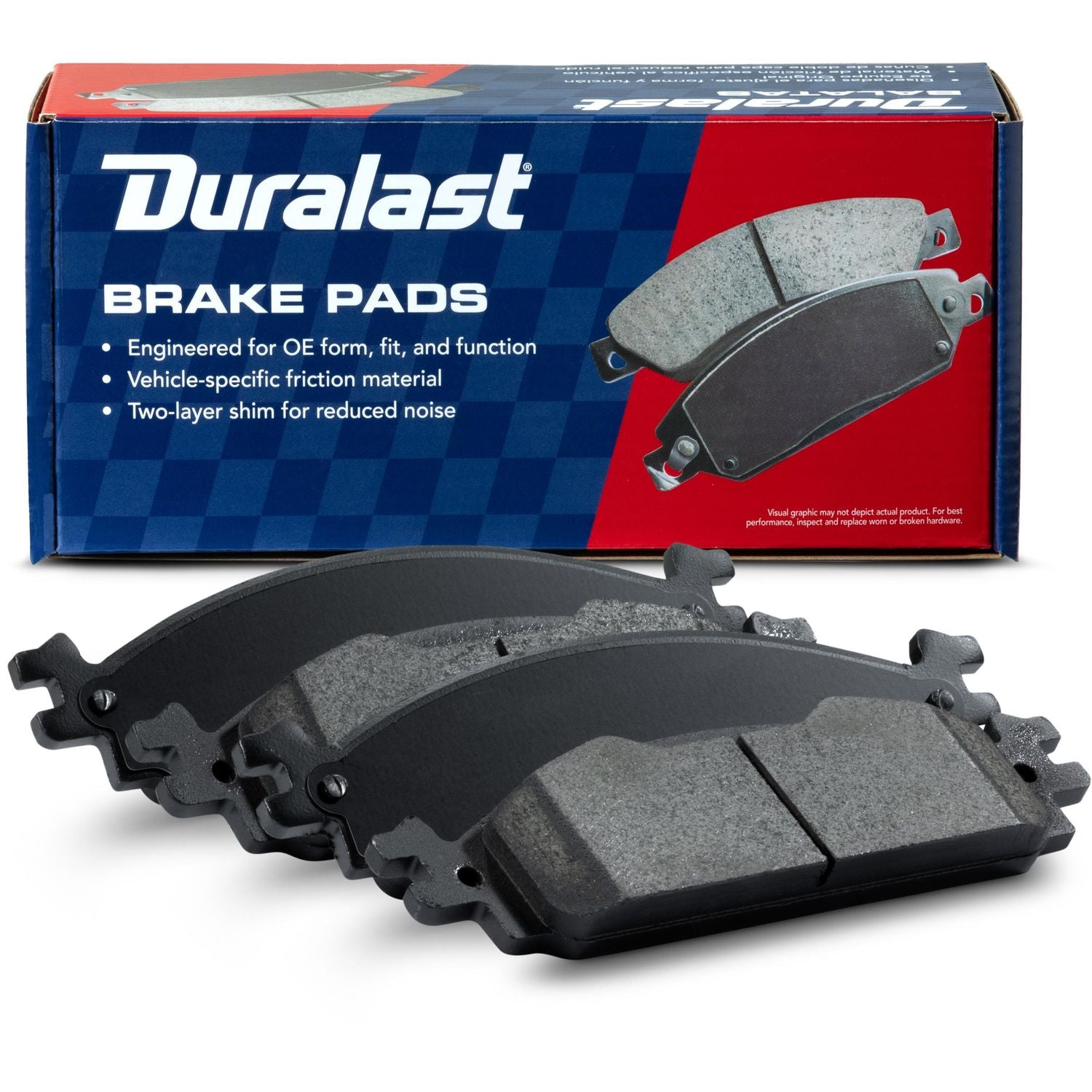 Ceramic Brake Pads MKD1376