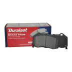 Semi-metallic Disc Brake Pad Set MKD1379A