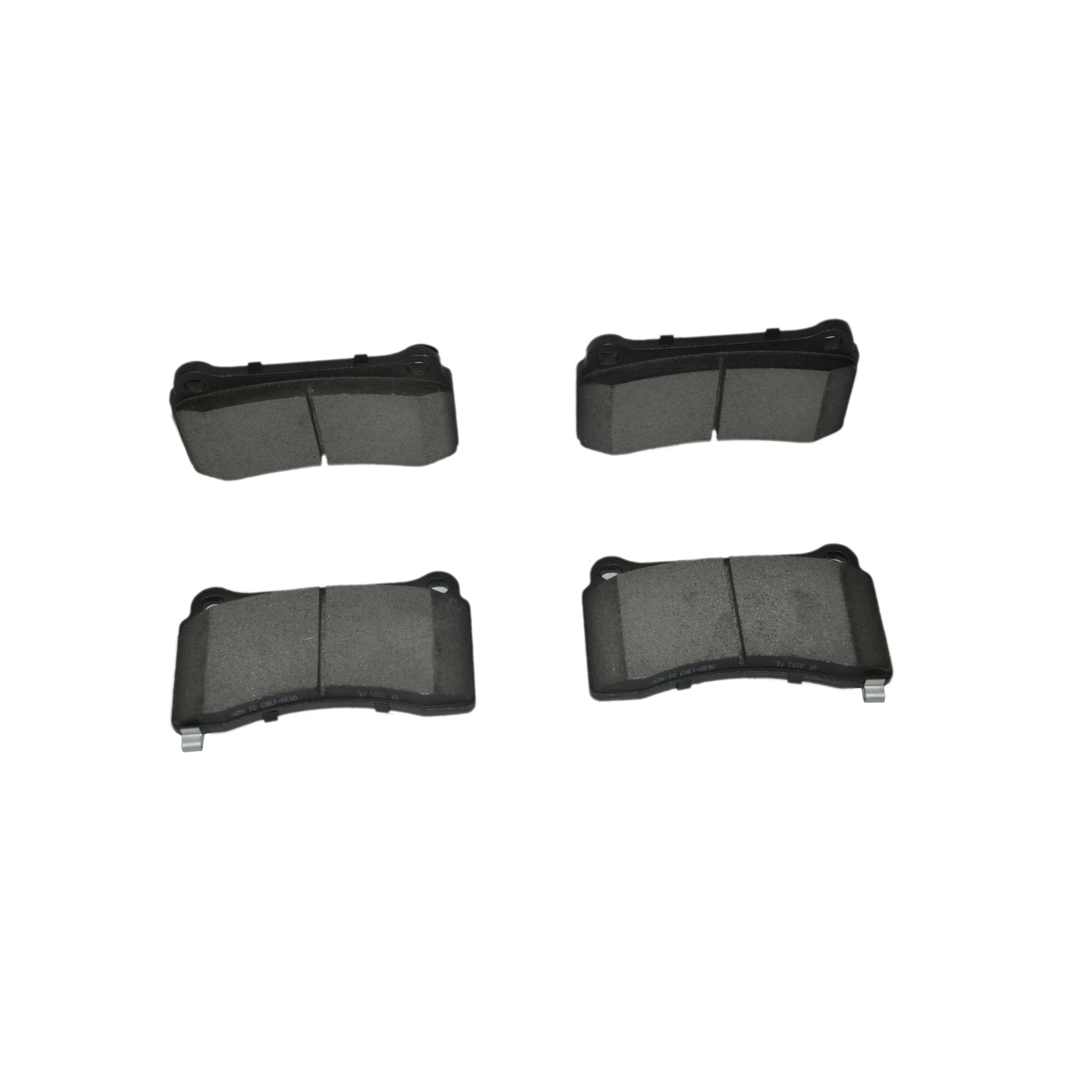 Semi-metallic Disc Brake Pad Set MKD1383
