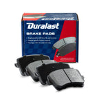 Semi-Metallic Brake Pads MKD1386