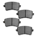 Semi-Metallic Brake Pads MKD1386