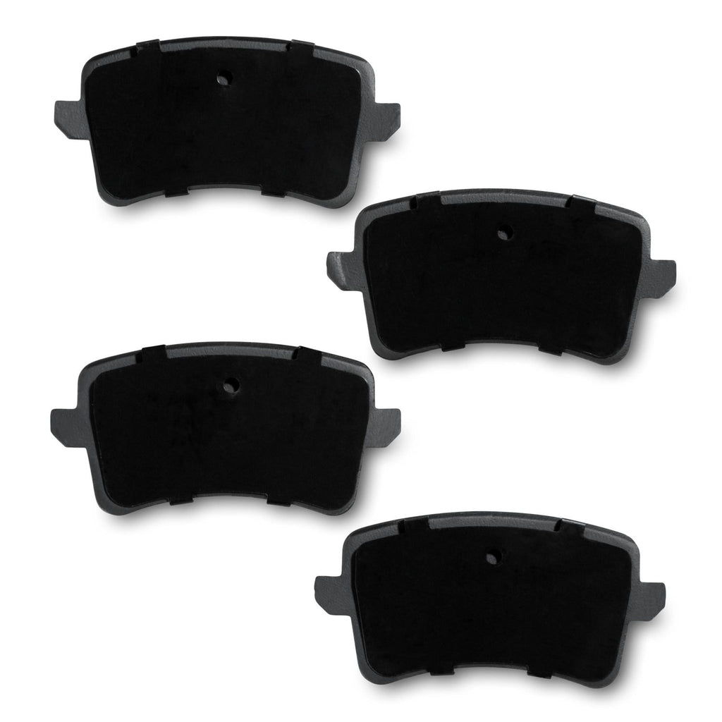 Semi-Metallic Brake Pads MKD1386