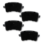 Semi-Metallic Brake Pads MKD1386