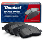 Semi-Metallic Brake Pads MKD1392