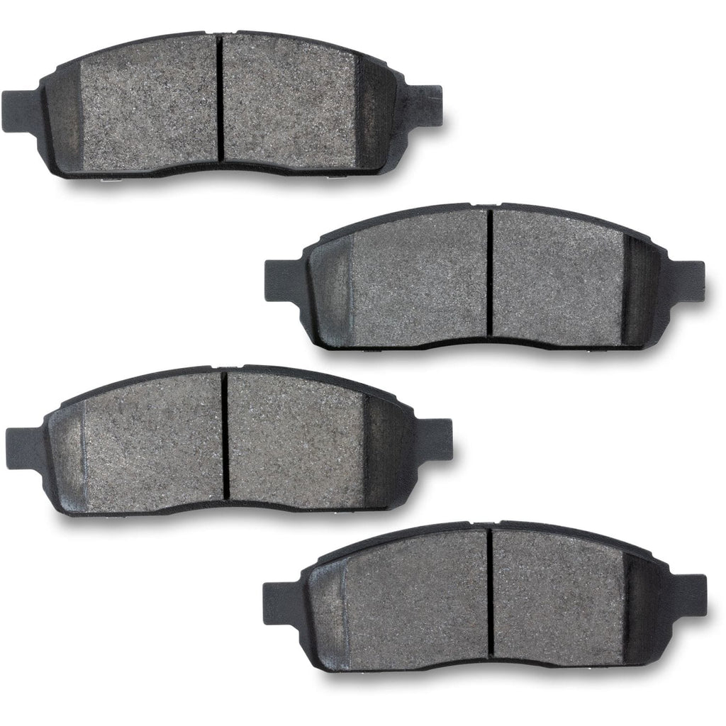 Semi-Metallic Brake Pads MKD1392