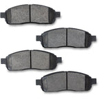 Semi-Metallic Brake Pads MKD1392