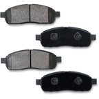 Semi-Metallic Brake Pads MKD1392