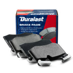 Semi-metallic Disc Brake Pad Set MKD1403