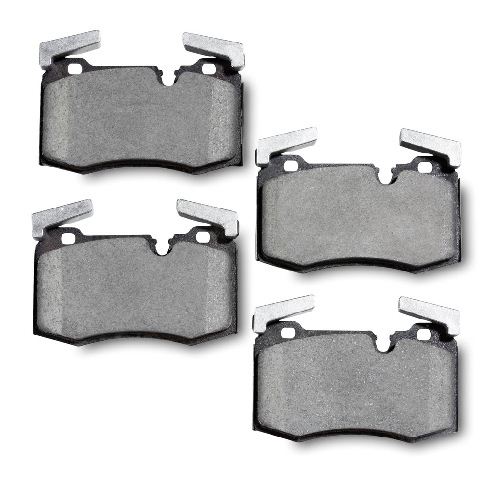 Semi-metallic Disc Brake Pad Set MKD1403