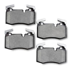 Semi-metallic Disc Brake Pad Set MKD1403