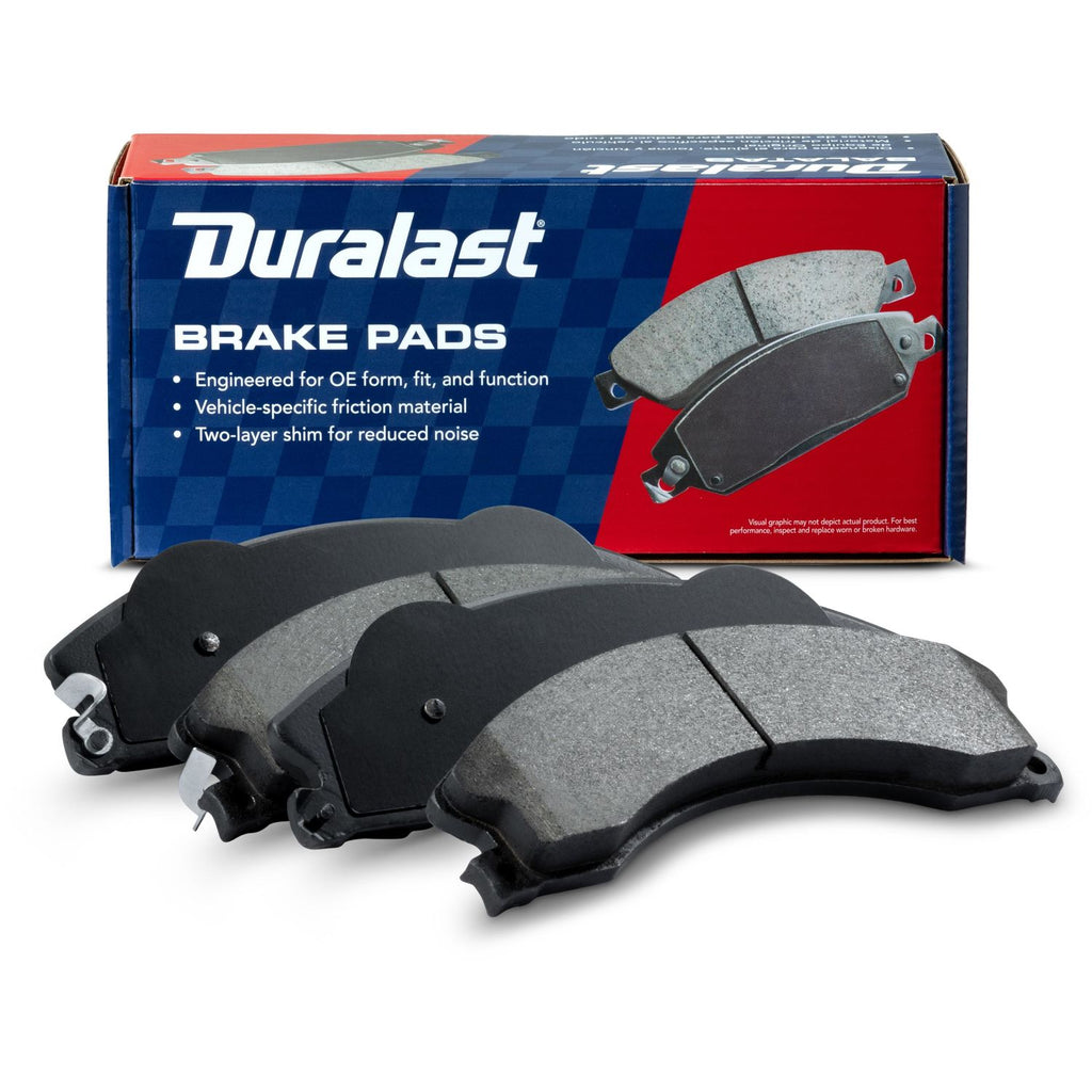 Ceramic Disc Brake Pad Set MKD1411
