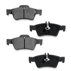 Semi-Metallic Brake Pads MKD1424