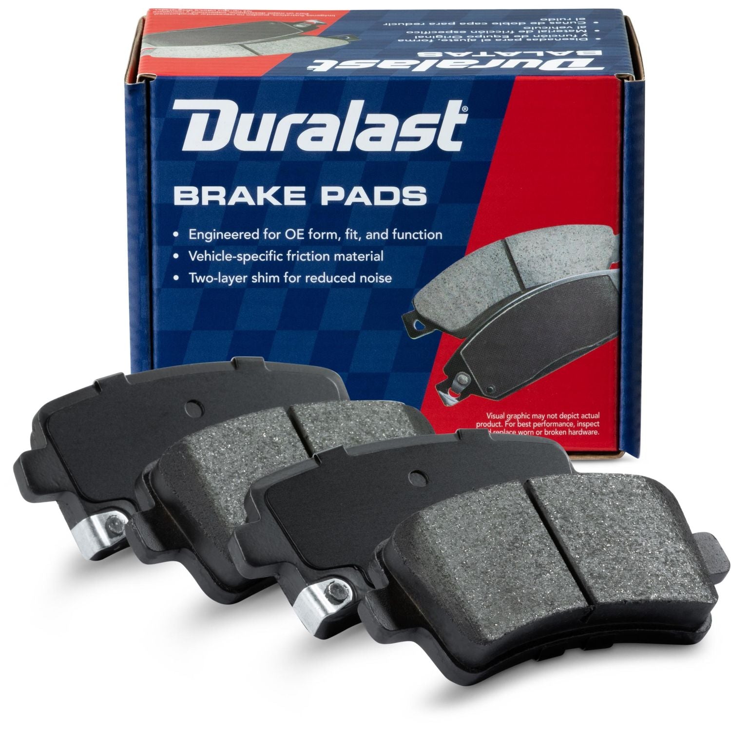 Ceramic Brake Pads MKD1430