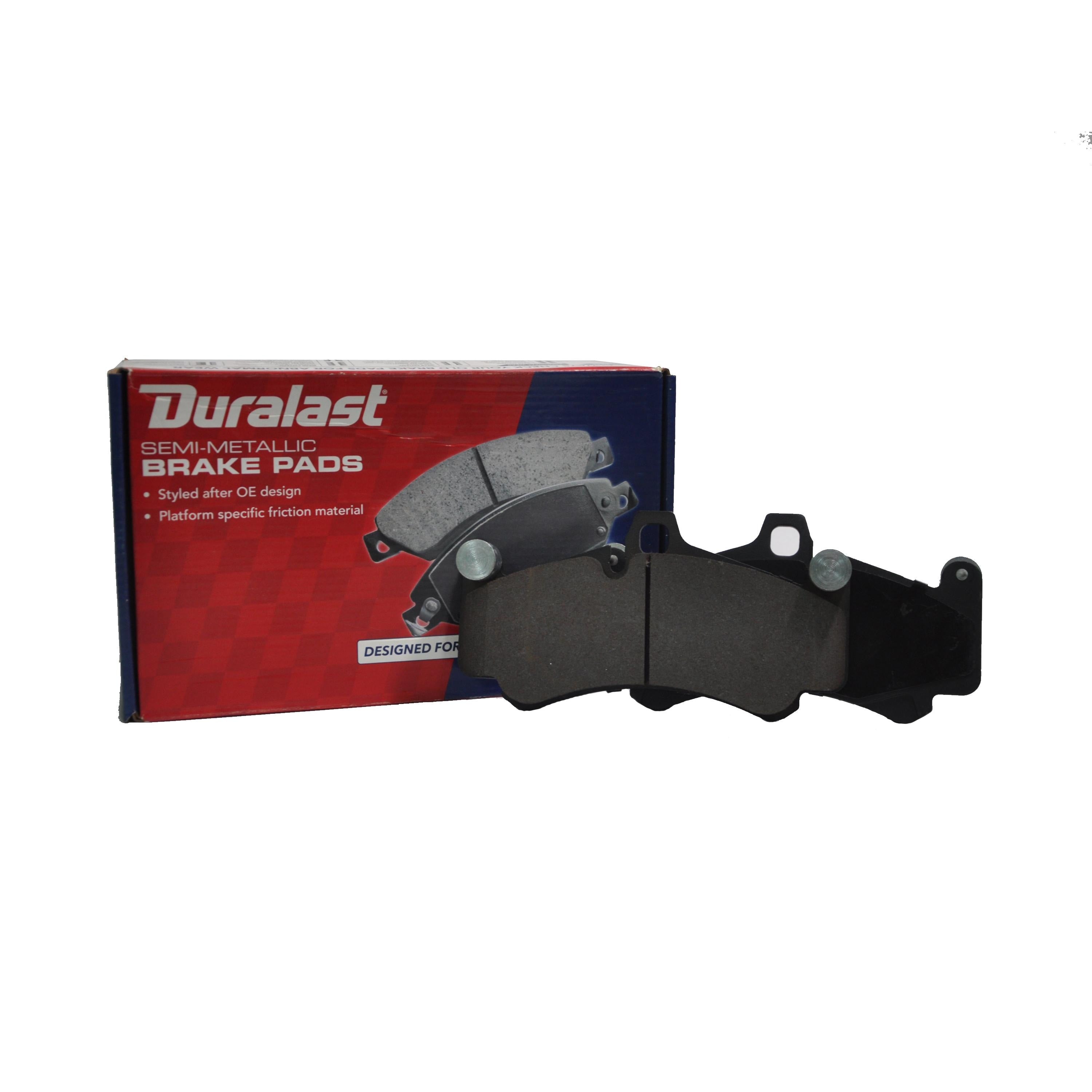 Semi-metallic Disc Brake Pad Set MKD1431