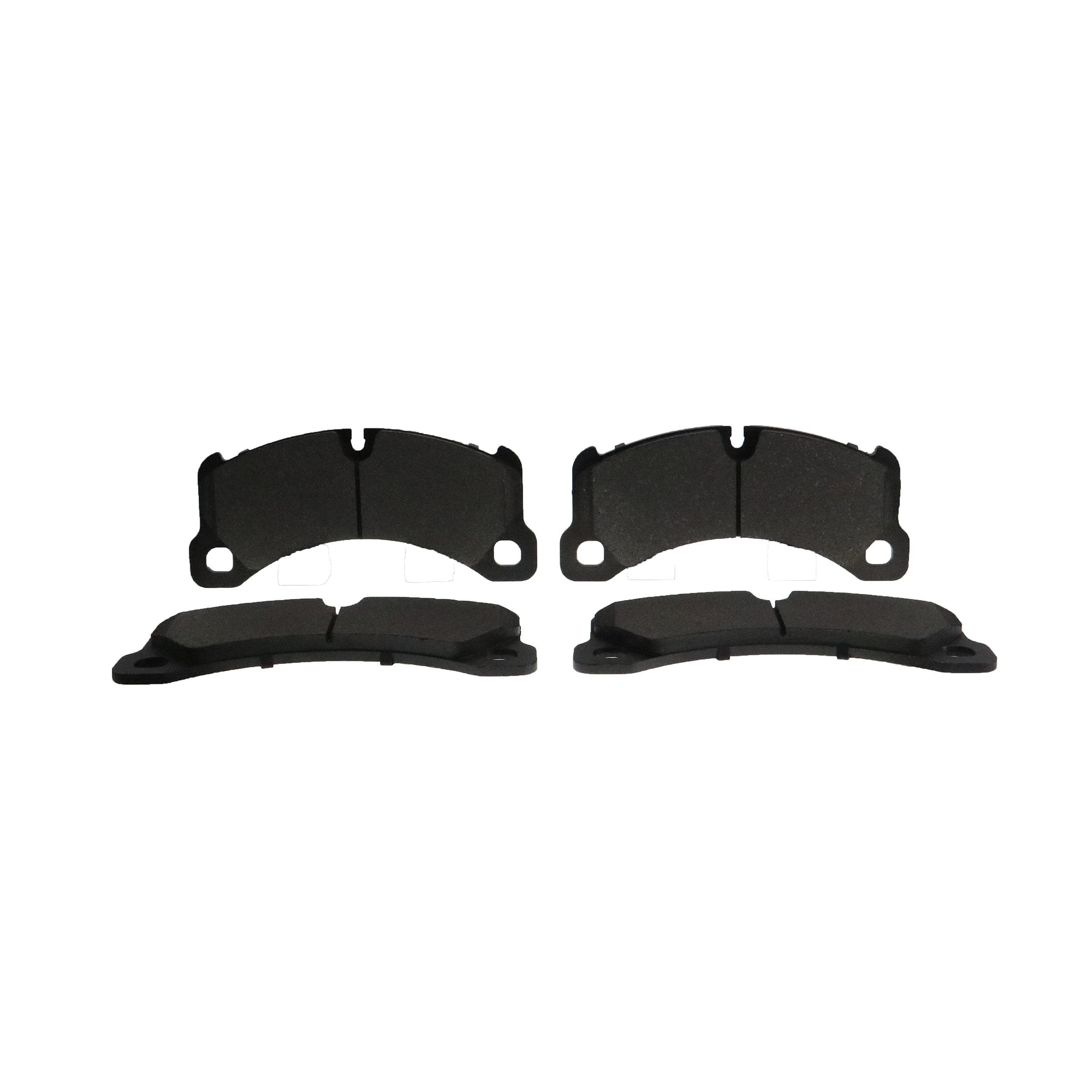 Gold Semi-Metallic Disc Brake Pad Set MKD1452