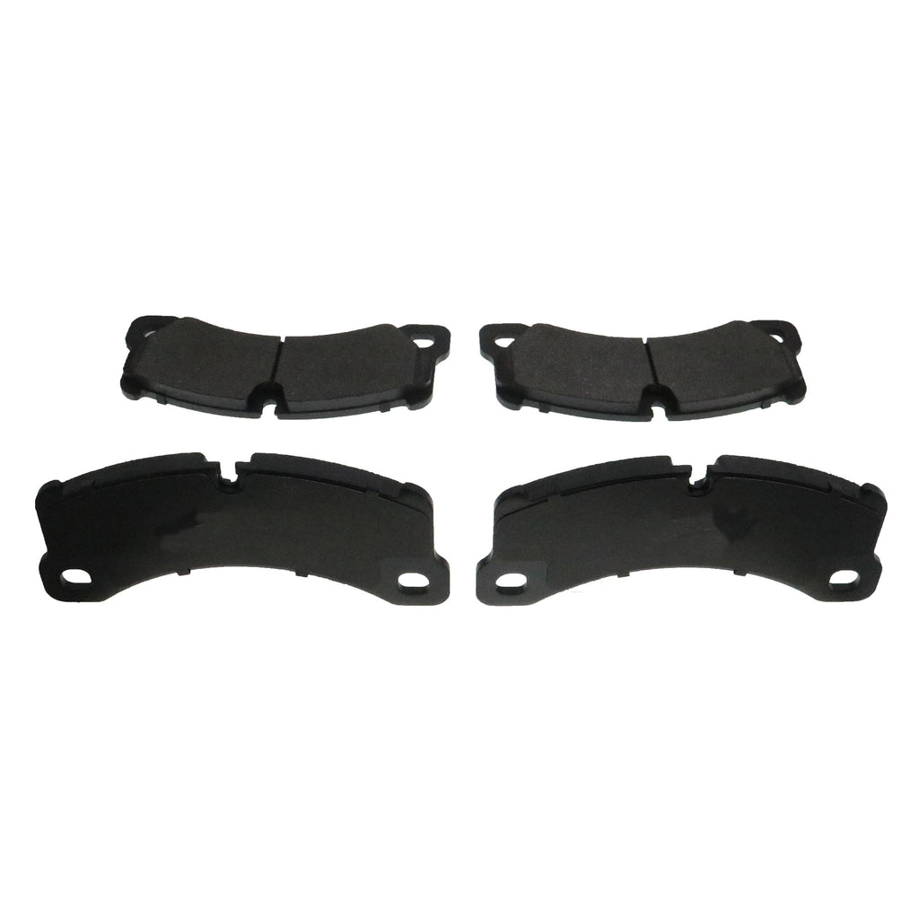 Gold Semi-Metallic Disc Brake Pad Set MKD1452
