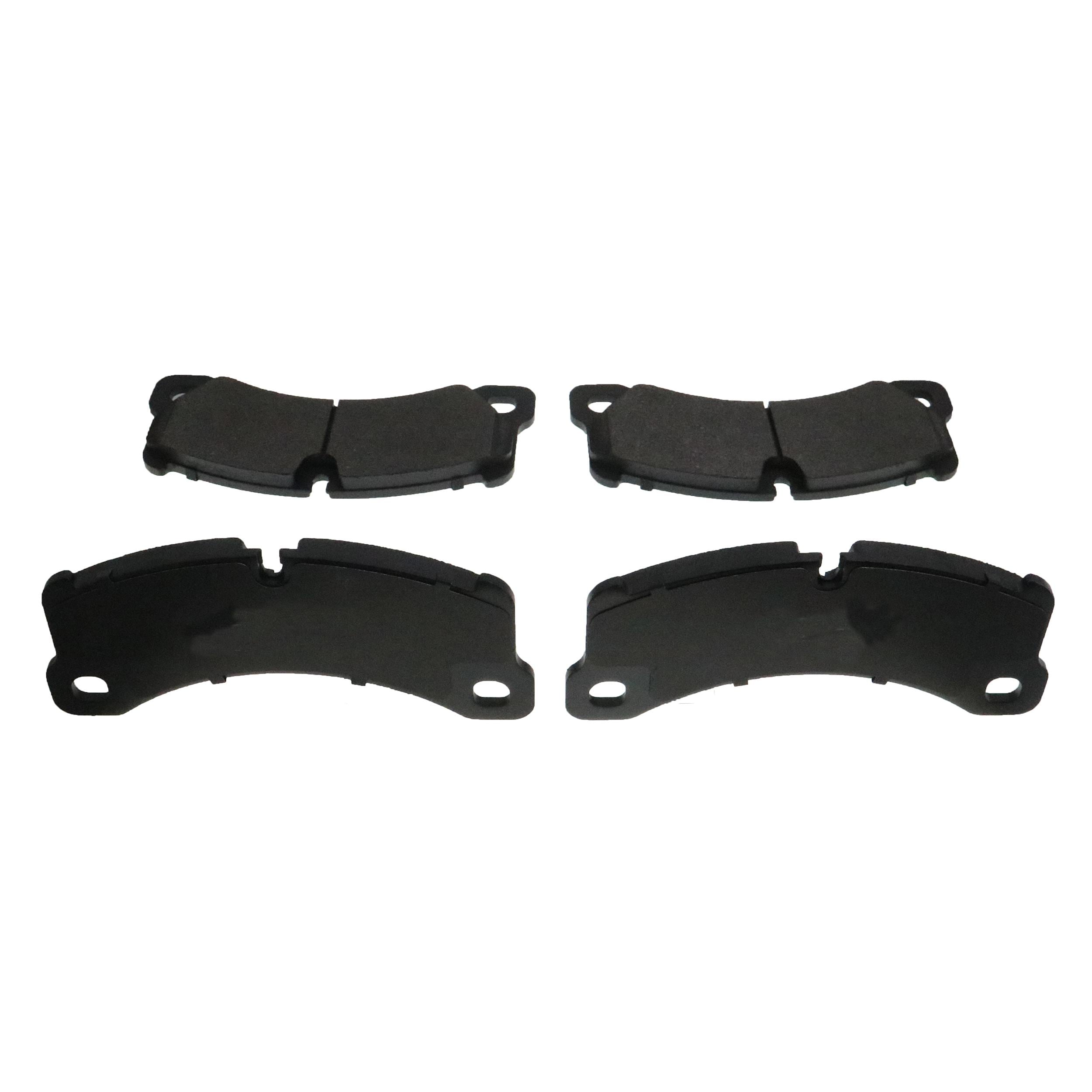 Gold Semi-Metallic Disc Brake Pad Set MKD1452