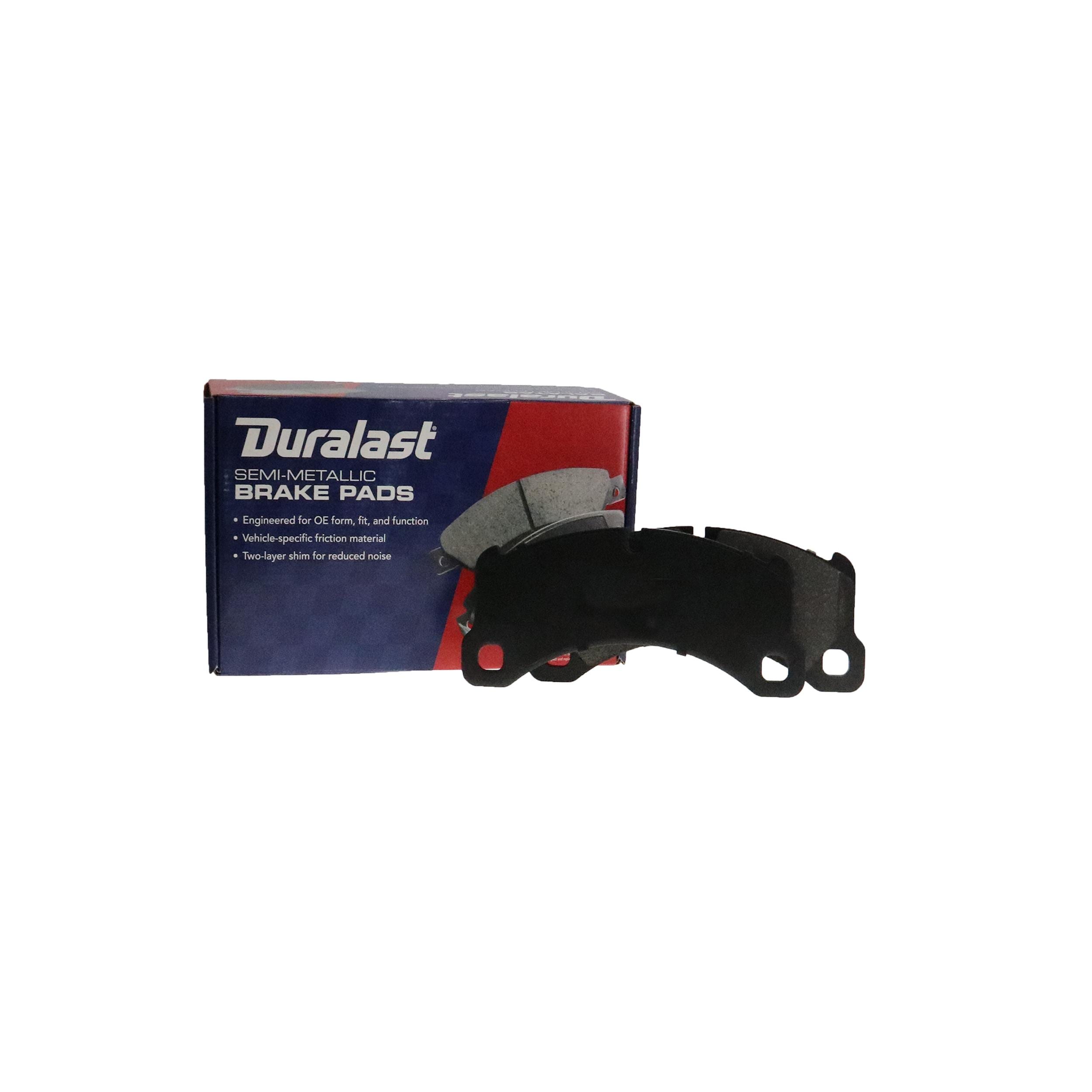Gold Semi-Metallic Disc Brake Pad Set MKD1452