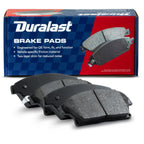 Semi-Metallic Brake Pads MKD1467