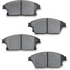 Semi-Metallic Brake Pads MKD1467