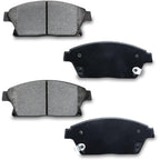 Semi-Metallic Brake Pads MKD1467