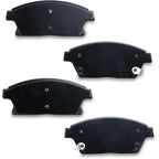 Semi-Metallic Brake Pads MKD1467
