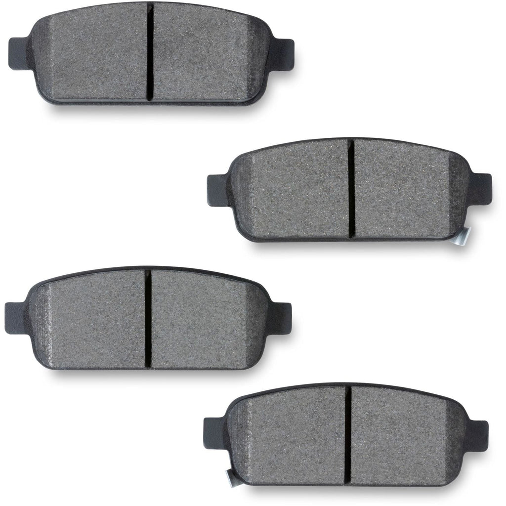 Semi-Metallic Brake Pads MKD1468