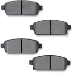 Semi-Metallic Brake Pads MKD1468