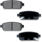 Semi-Metallic Brake Pads MKD1468