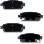 Semi-Metallic Brake Pads MKD1468