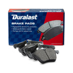 Semi-metallic Disc Brake Pad Set MKD1472