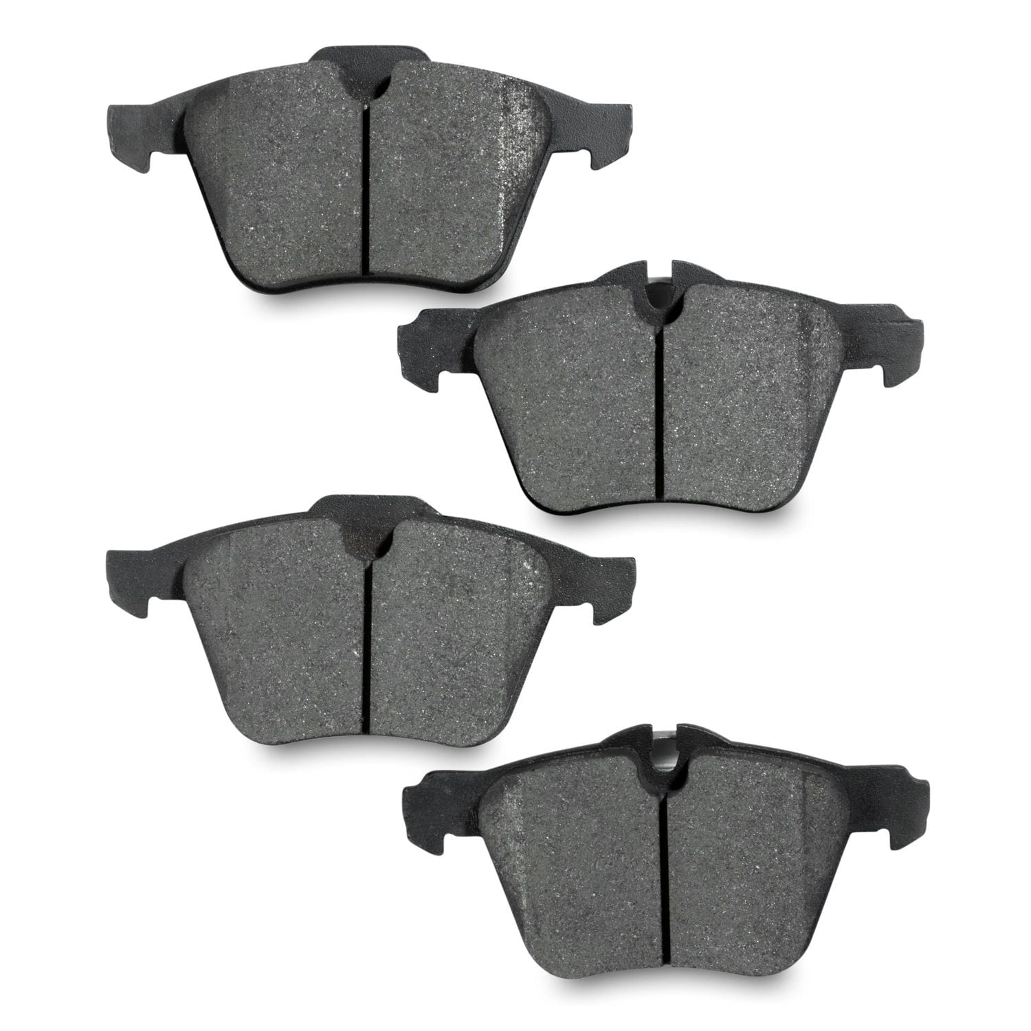 Semi-metallic Disc Brake Pad Set MKD1472