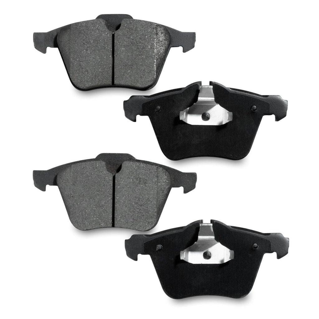 Semi-metallic Disc Brake Pad Set MKD1472