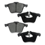 Semi-metallic Disc Brake Pad Set MKD1472