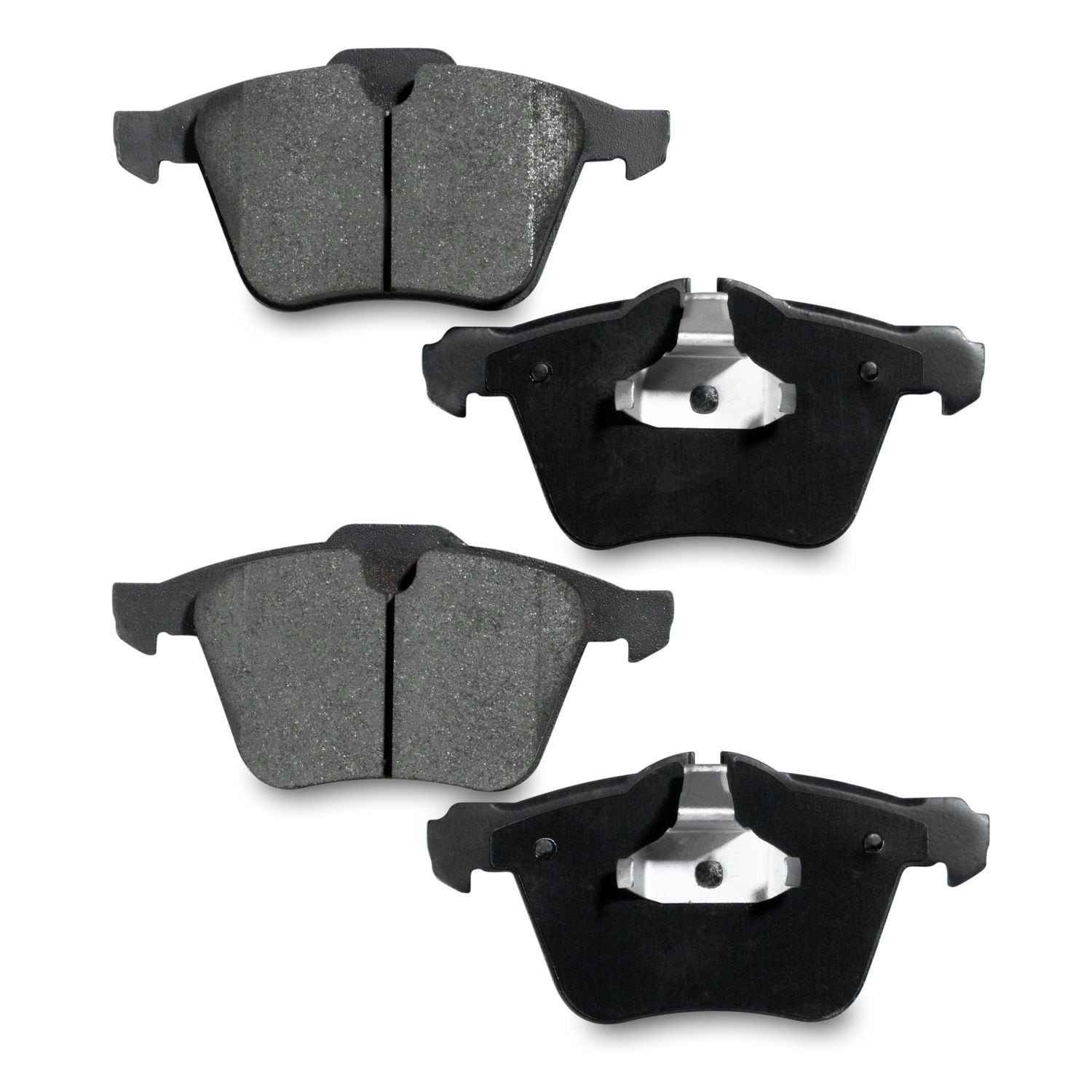 Semi-metallic Disc Brake Pad Set MKD1472