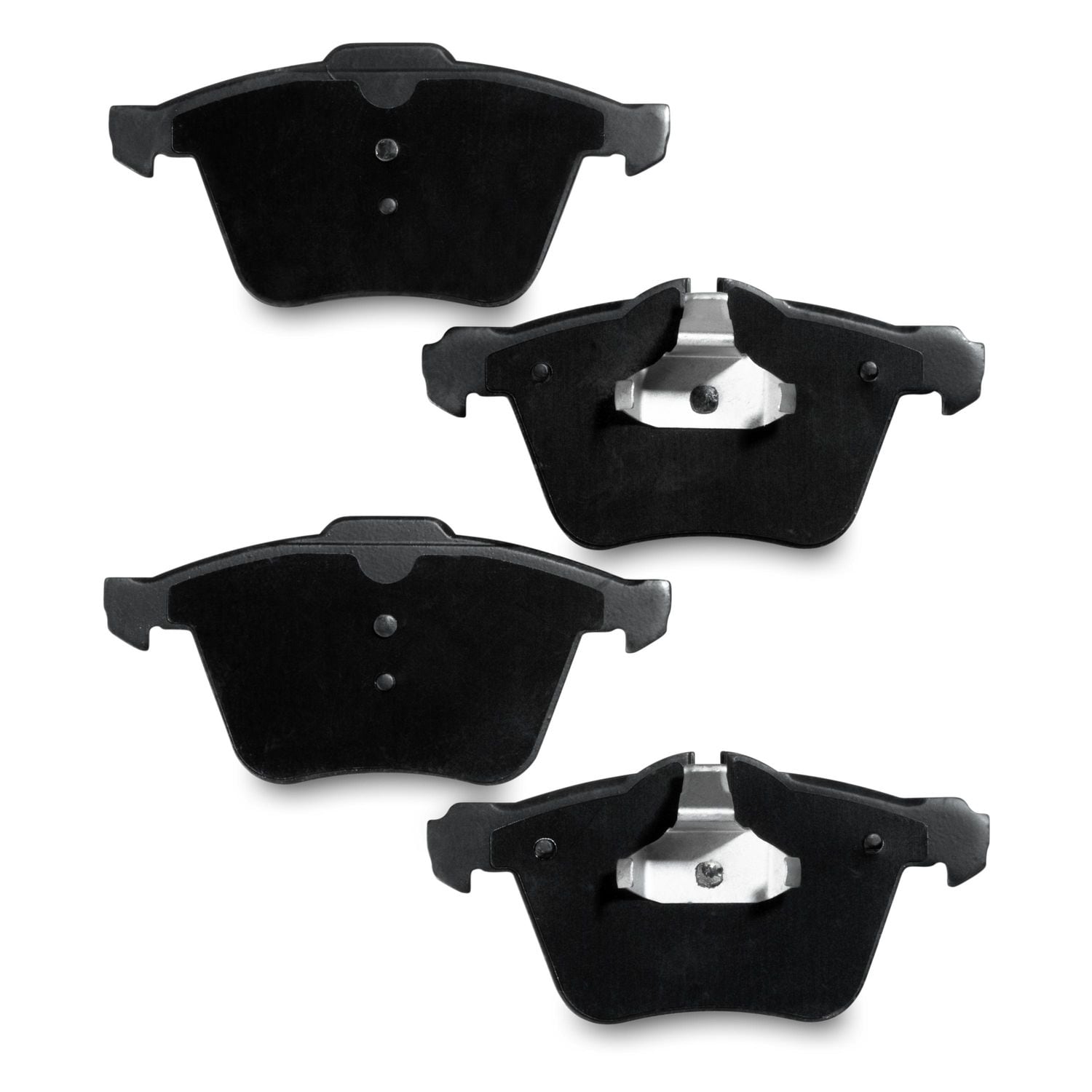 Semi-metallic Disc Brake Pad Set MKD1472