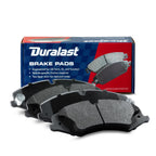 Semi-Metallic Brake Pads MKD1479