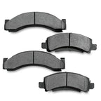 Semi-Metallic Brake Pads MKD149
