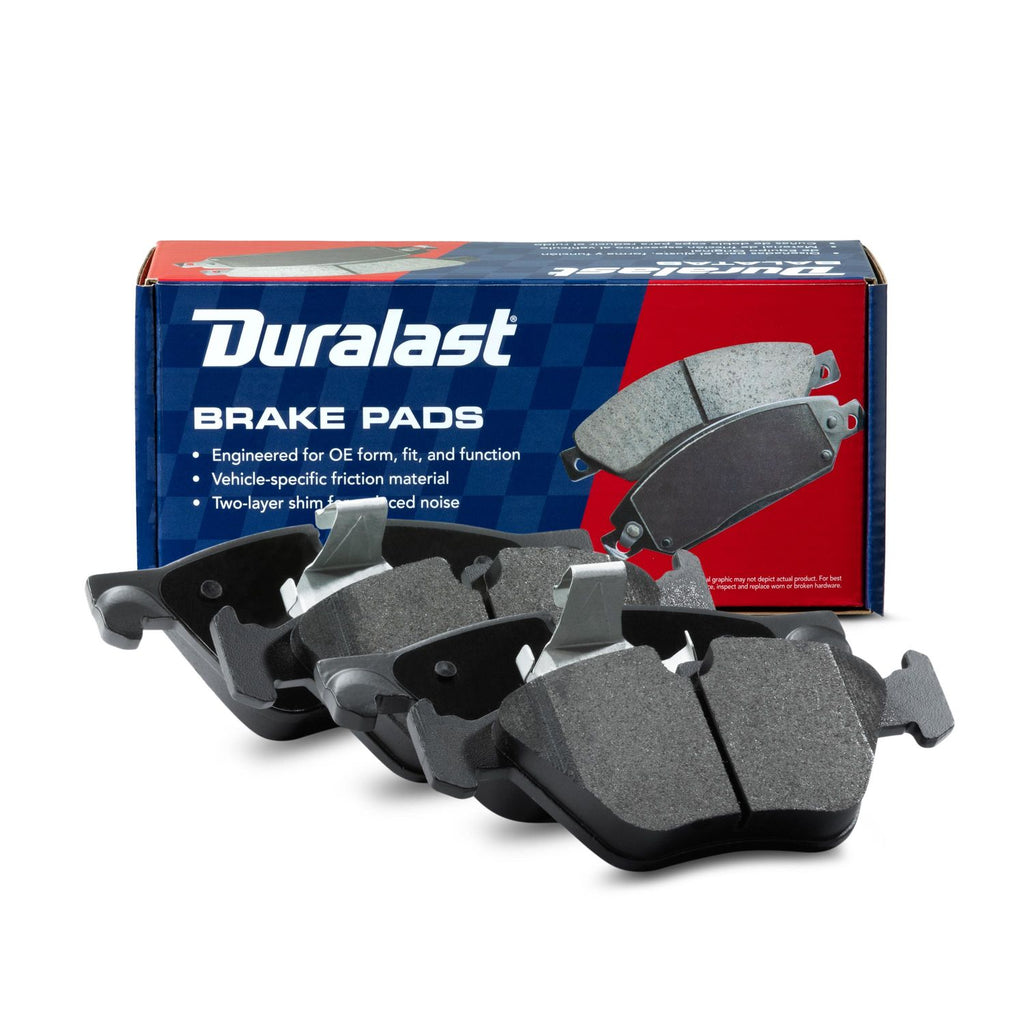 Semi-metallic Disc Brake Pad Set MKD1504