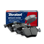 Semi-metallic Disc Brake Pad Set MKD1504