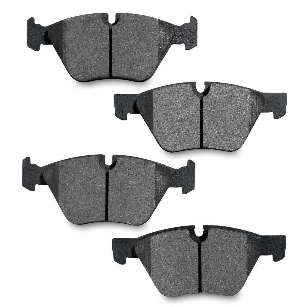 Semi-metallic Disc Brake Pad Set MKD1504