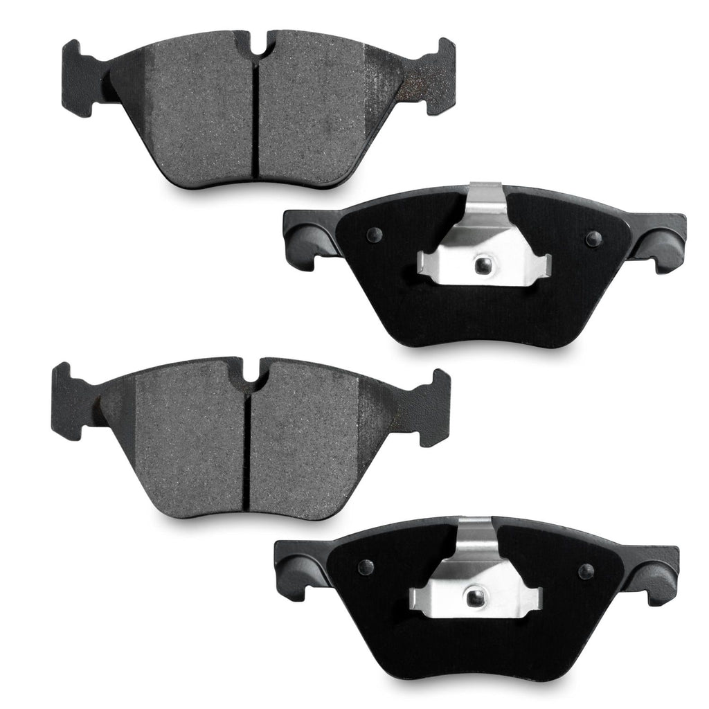 Semi-metallic Disc Brake Pad Set MKD1504