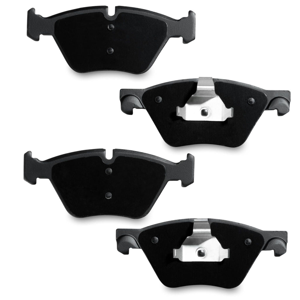 Semi-metallic Disc Brake Pad Set MKD1504