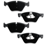 Semi-metallic Disc Brake Pad Set MKD1504