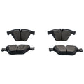 Semi-Metallic Brake Pads MKD1505