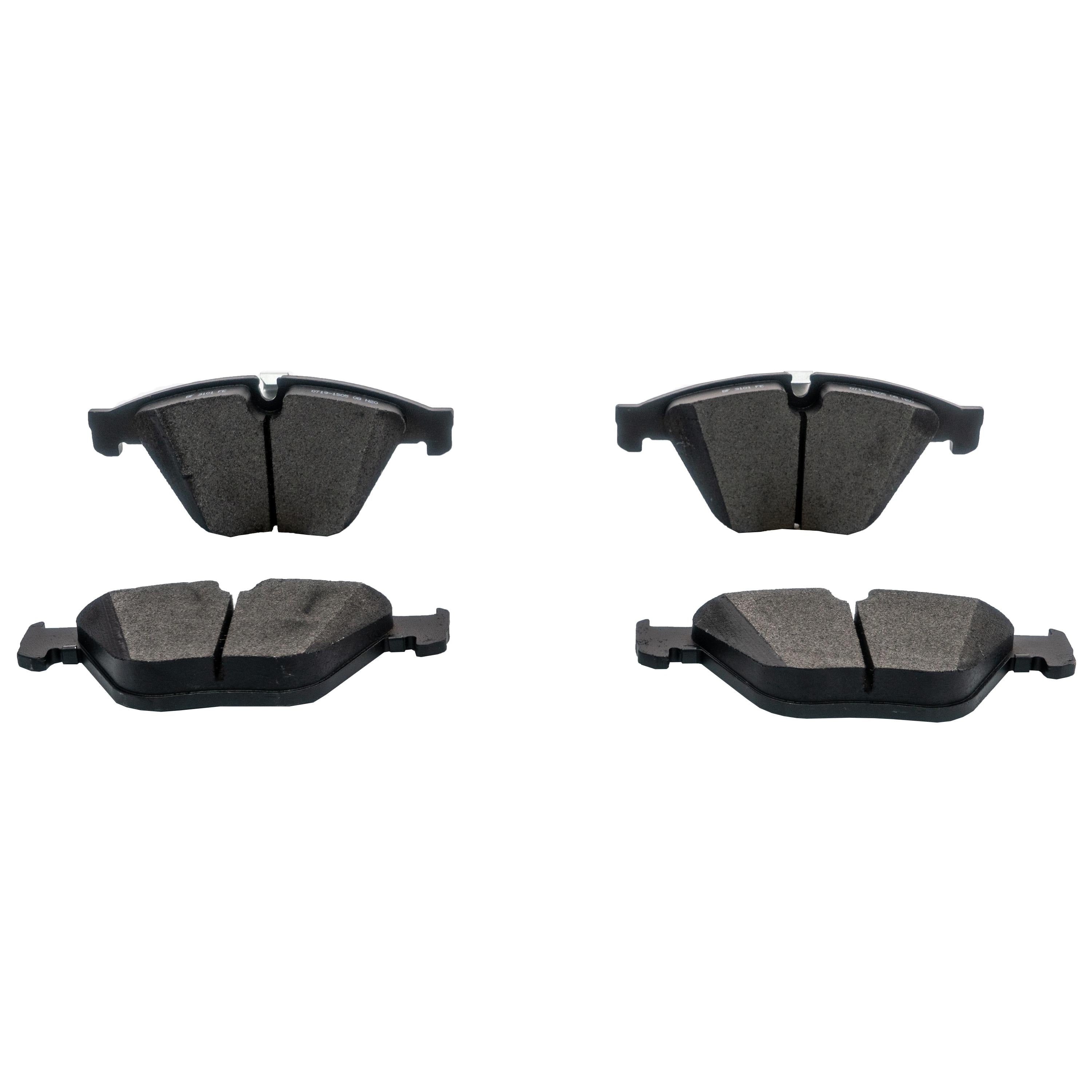 Semi-Metallic Brake Pads MKD1505